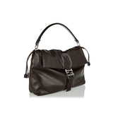 Maxi Mamma Baguette leather bag