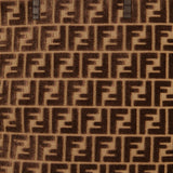 Roll large velvet tote bag