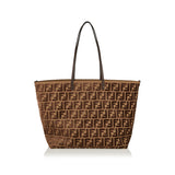 Roll large velvet tote bag