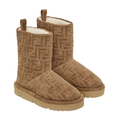 Apres chic fur low boots