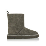 Apres chic fur low boots