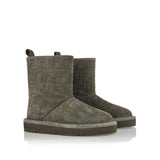 Apres chic fur low boots