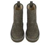 Apres chic fur low boots