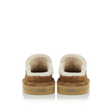 Apres chic FF suede sabots