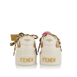 Match low-top platform sneakers