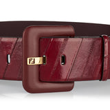 Leather belt