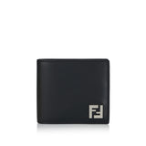 FF bi-fold leather wallet