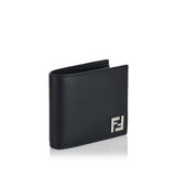 FF bi-fold leather wallet