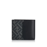 FF bi-fold leather wallet