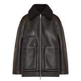 Reversible cocoon coat