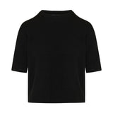 Cashmere cropped tee