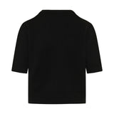 Cashmere cropped tee