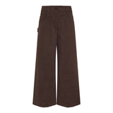 Brushed cotton trousers