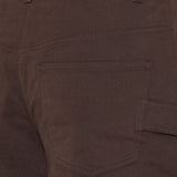 Brushed cotton trousers