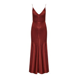 Brigita silk slip dress