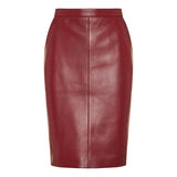 Leather skirt