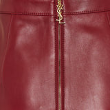 Leather skirt