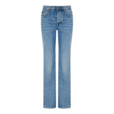 Nico mid-rise straight-leg jeans