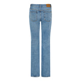 Nico mid-rise straight-leg jeans