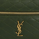 Gaby leather vanity bag