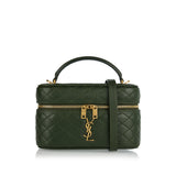 Gaby leather vanity bag