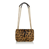 Jamie 4.3 mini pony hair shoulder bag