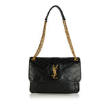 Niki Medium leather shoulder bag