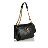 Niki Medium leather shoulder bag