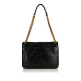Niki Medium leather shoulder bag