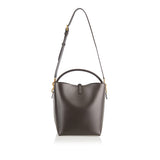 Le 37 leather bucket bag