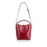 Le 37 leather bucket bag