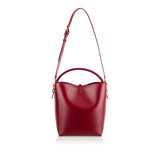 Le 37 leather bucket bag