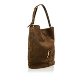Niki Suede supple bucket bag