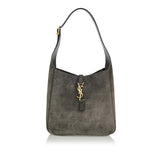 Le 5 à 7 Supple small suede shoulder bag