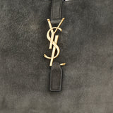 Le 5 à 7 Supple small suede shoulder bag