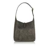 Le 5 à 7 Supple small suede shoulder bag