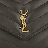 Loulou large matelassé leather shoulder bag