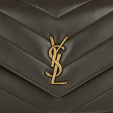 Loulou medium matelassé leather shoulder bag