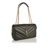 Loulou medium matelassé leather shoulder bag