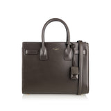 Classic Sac De Jour baby leather tote