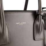 Classic Sac De Jour baby leather tote