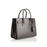 Classic Sac De Jour baby leather tote