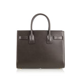 Classic Sac De Jour baby leather tote