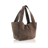 Le 5 à 7 Bea suede bag