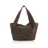 Le 5 à 7 Bea suede bag