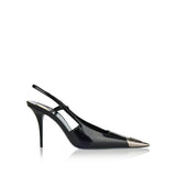Jeanne slingback pumps