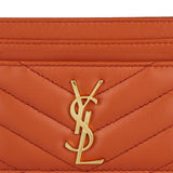 Cassandre leather card case