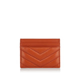 Cassandre leather card case