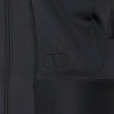 VLogo Neoprene hoodie