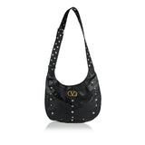 VLogo hoboho large hobo leather bag